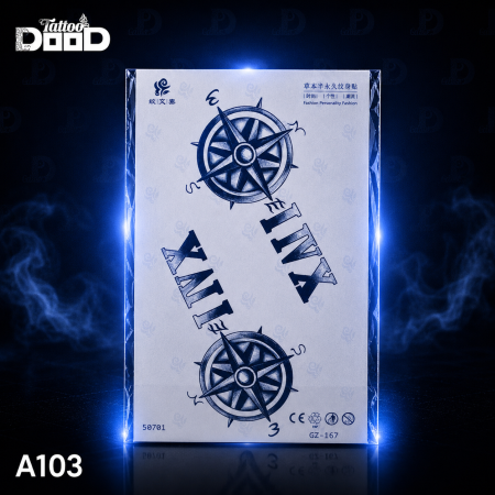 البوصلة اللاتينية A103