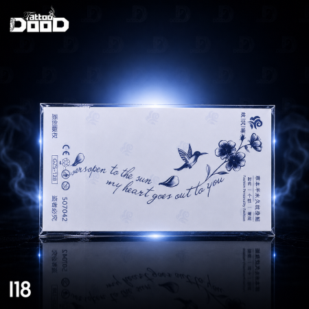الورد والطيور I18