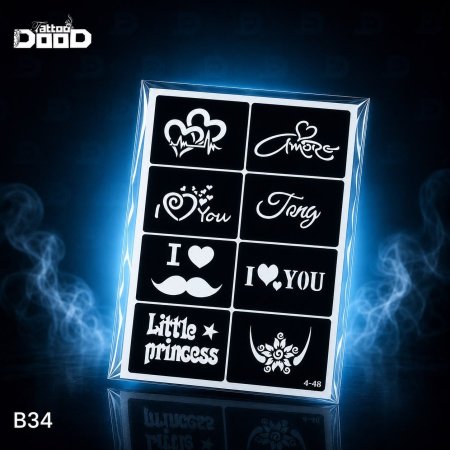 B34 عبارات